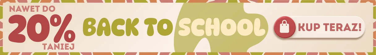 Sprawdź również naszą promocję BACK TO SCHOOL - Wybrane produkty do -20% taniej