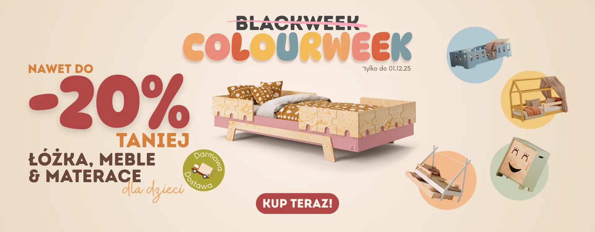 Colourweek - nawet do 20% taniej | Smartwood