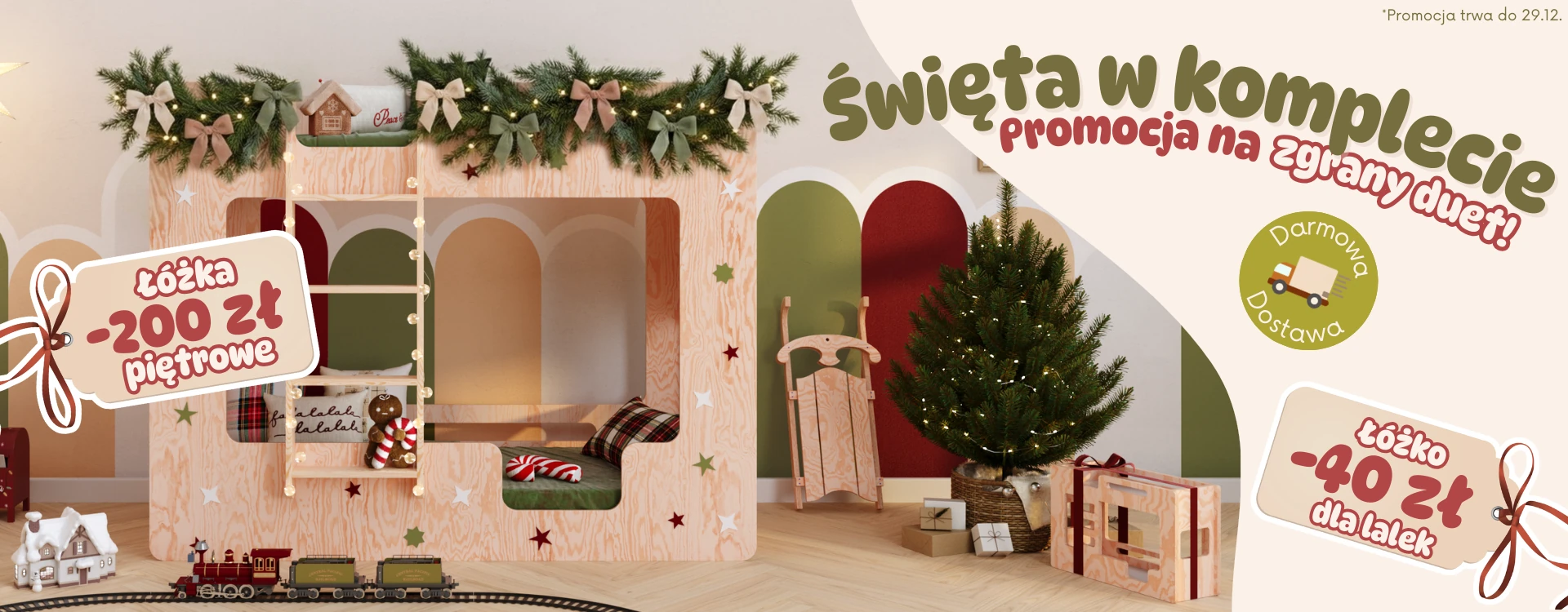 Święta w komplecie, promocja na zgrany duet | Smartwood