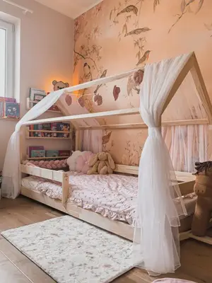 Zobacz inspirację z łóżkiem MILO