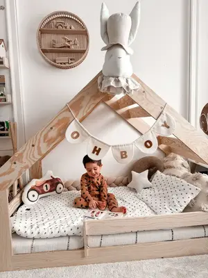 Zobacz inspirację z łóżkiem Moon G