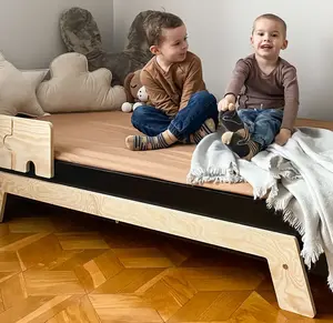 Zobacz inspirację z łóżkiem PUZZLE BR1