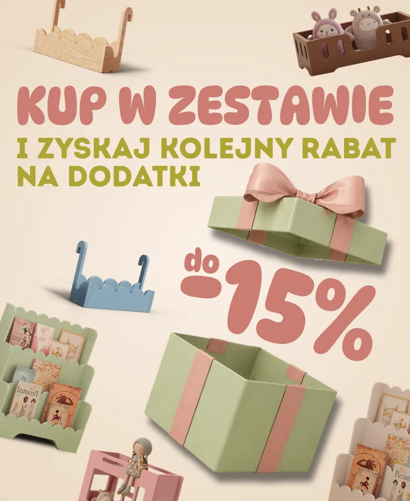 Łóżko z materacem w zestawie taniej - odbierz 1 z 3 prezentów za 1zł | SMARTWOOD