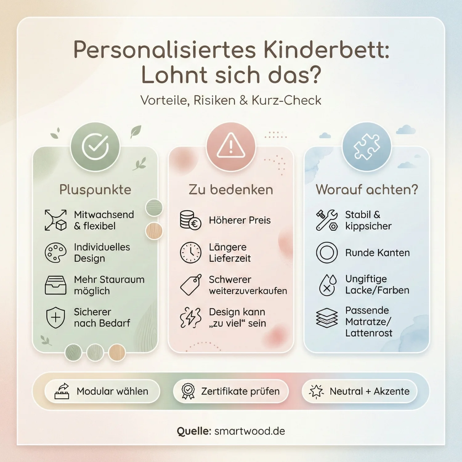 Personalisiertes Kinderbett: Lohnt sich die Investition?