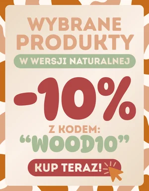 WOOD10 | Wybrane modele łóżek w wersji naturlanej - 10% z kodem WOOD10 | SMARTWOOD